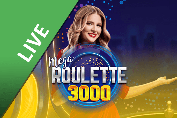 Speel Mega Roulette 3000 op Starcasino.be online casino