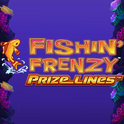 Fishin' Frenzy Prize Lines