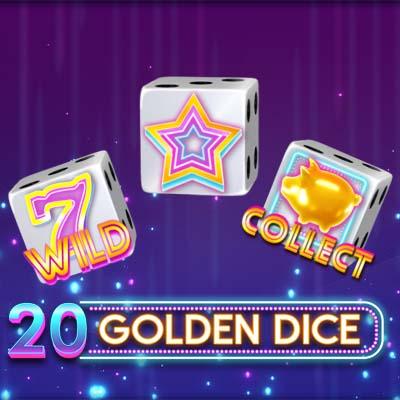 20 Golden Dice