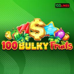 Play 100 Bulky Fruits on Starcasino.be online casino