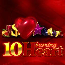 Joacă 10 Burning heart în cazinoul online Starcasino.be