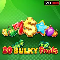 Play 20 Bulky Fruits on Starcasino.be online casino