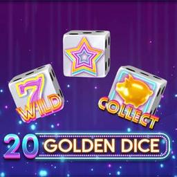 Joacă 20 Golden Dice în cazinoul online Starcasino.be