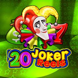 Play 20 Joker Reels on Starcasino.be online casino