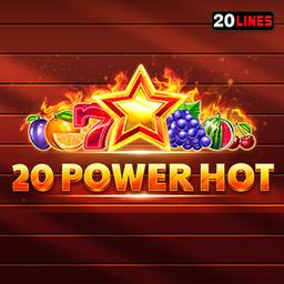 Play 20 Power Hot on Starcasino.be online casino