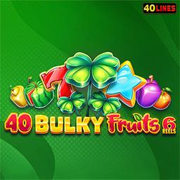 Play 40 Bulky Fruits 6 Reels on Starcasino.be online casino