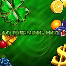 Play 40 Burning Hot 6 Reels on Starcasino.be online casino