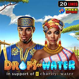 Jouer à Drops of Water sur le casino en ligne Starcasino.be