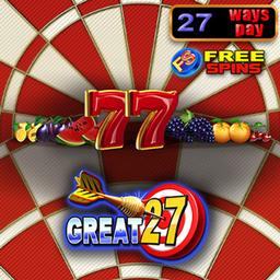 Juega a Great 27 en el casino en línea de Starcasino.be