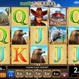 Play Route Of Mexico on Starcasino.be online casino
