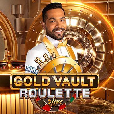 Gold Vault Roulette Live