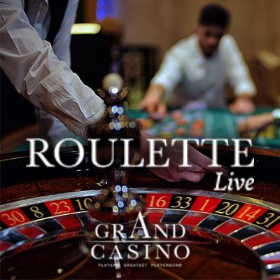 Roulette Live From Grand Casino