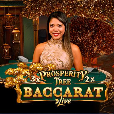 Prosperity Tree Baccarat Live