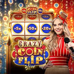 Play Crazy Coin Flip on Starcasino.be online casino