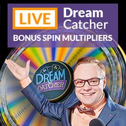 Play Dream Catcher on Starcasino.be online casino