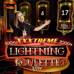 Play XXXTreme Lightning Roulette on Starcasino.be online casino