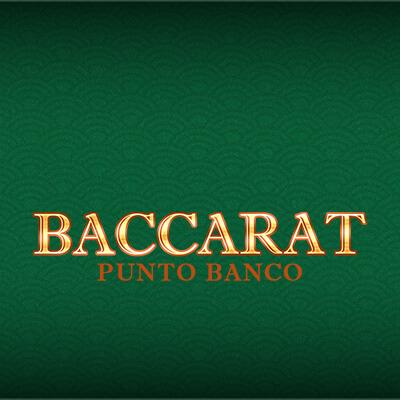Baccarat Punto Banco