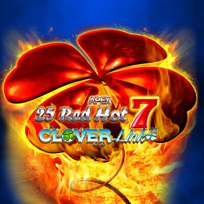 25 Red Hot 7 Clover Link™