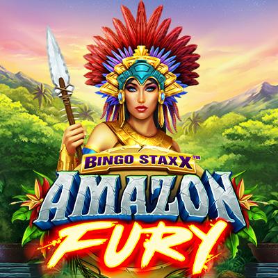 BINGO STAXX™ – Amazon Fury