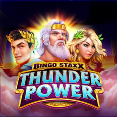 BINGO STAXX™ Thunder Power