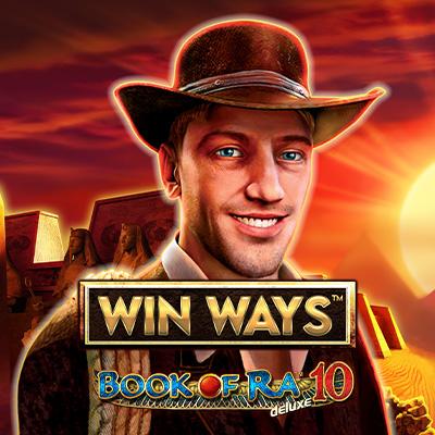 Book of Ra™ deluxe 10: Win Ways™