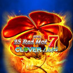 Play 25 Red Hot 7 Clover Link™ on Starcasino.be online casino