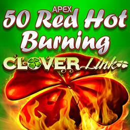 Jogue 50 Red Hot Burning Clover Link™ no casino online Starcasino.be 