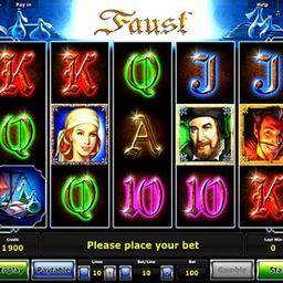 Zagraj w Faust w kasynie online Starcasino.be