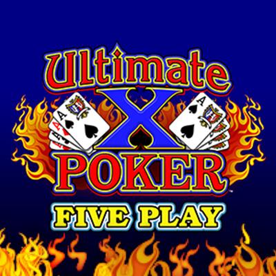 Ultimate X Poker Five Play