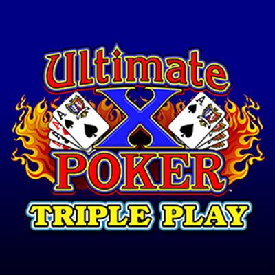 Ultimate X Poker Triple Play