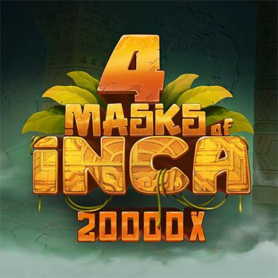 4 Masks of Inca