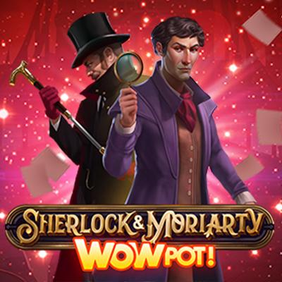 Sherlock & Moriarty WOWPOT!