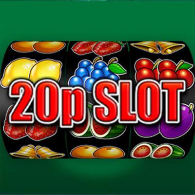 20p Slot																																				