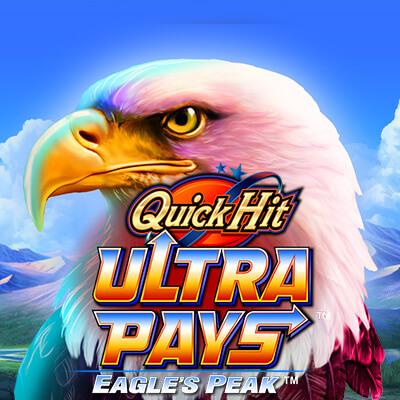 Quick Hit Ultra Pays Eagles Peak