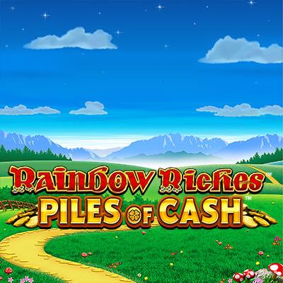 Rainbow Riches Piles of Cash