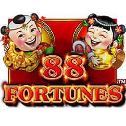 Play 88 Fortunes on Starcasino.be online casino