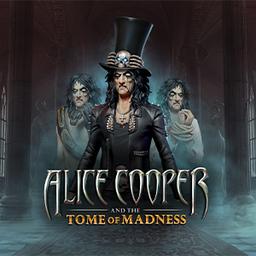 Speel Alice Cooper and the Tome of Madness op Starcasino.be online casino