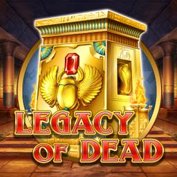 Play Legacy of Dead on Starcasino.be online casino