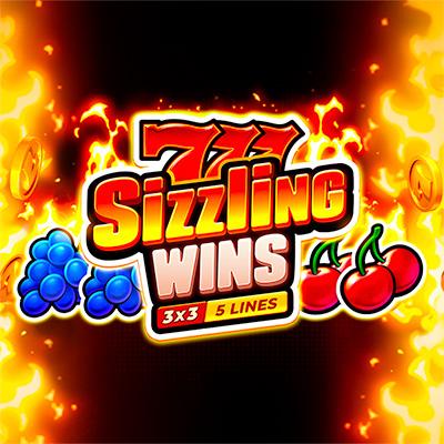 777 Sizzling Wins: 5 lines