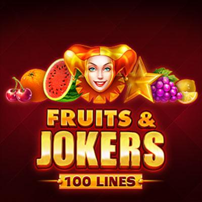 Fruits & Jokers: 100 lines