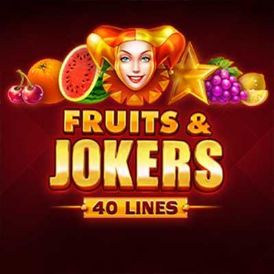 Fruits & Jokers: 40 lines