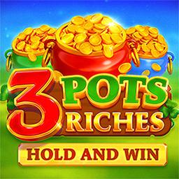 Gioca a 3 Pots Riches: Hold and Win sul casino online Starcasino.be