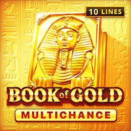 Play Book Of Gold: Multichance on Starcasino.be online casino