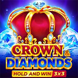 Speel Crown & Diamonds: Hold and Win op Starcasino.be online casino