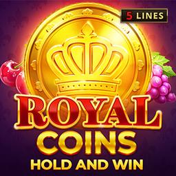 Zagraj w Royal Coins: Hold and Win w kasynie online Starcasino.be