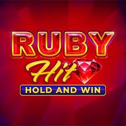 Играйте в Ruby Hit: Hold and Win в онлайн-казино Starcasino.be