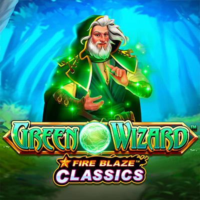 Fire Blaze: Green Wizard