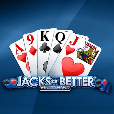 Jacks or Better Multi-Hand