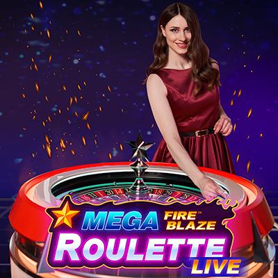 Mega Fire Blaze Roulette Live