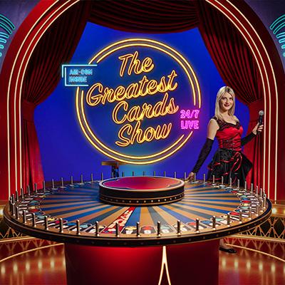 The Greatest Cards Show Live